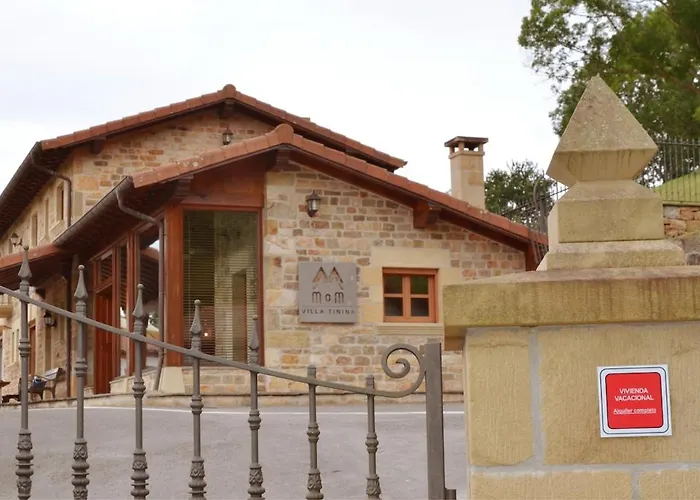 Villa Mom Tinina Bárcena de Carriedo